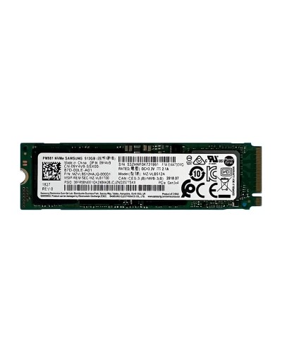 Накопитель SSD Samsung PM981 512Gb NVMe M.2 Gen3x4 (MZ-VLB512A / MZVLB512HAJQ)