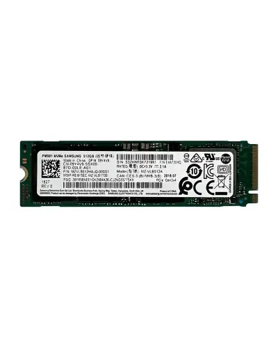 Накопитель SSD Samsung PM981 512Gb NVMe M.2 Gen3x4 (MZ-VLB512A / MZVLB512HAJQ)
