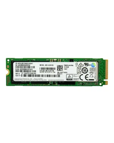 Накопичувач SSD Samsung PM981a 512Gb NVMe M.2 (MZ-VLB512B / MZVLB512HBJQ)