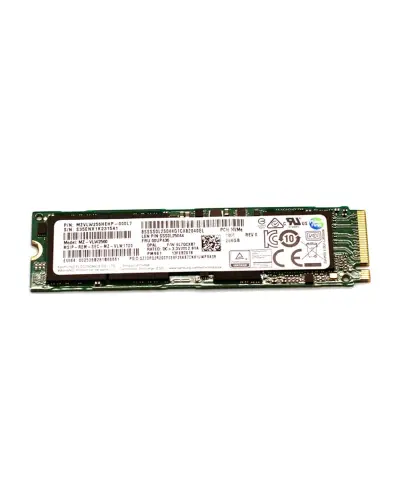 Накопичувач SSD Samsung PM961 256Gb NVMe M.2 (MZ-VLW2560 / MZVLW256HEHP-000L7)