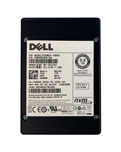 Накопитель Samsung PM1725a 3.2tb 2.5" NVMe U.2 (MZ-WLL3T2A / MZWLL3T2HMJP)