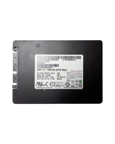 Накопитель SSD Samsung PM871 128Gb SATA III 2.5 (MZ-YLF1280 / MZYLF128HCHP)