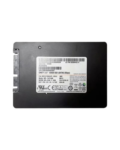 Накопитель SSD Samsung PM871 128Gb SATA III 2.5 (MZ-YLF1280 / MZYLF128HCHP)