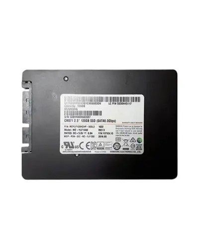 Накопитель SSD Samsung PM871 128Gb SATA III 2.5 (MZ-YLF1280 / MZYLF128HCHP)