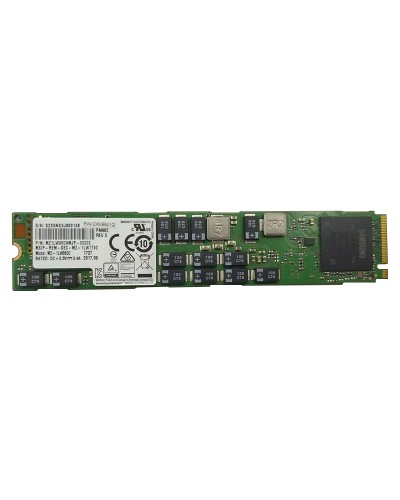 Накопичувач SSD Samsung PM963 960Gb NVMe M.2 Gen3x4 (MZ-1LW9600 / MZ1LW960HMJP)