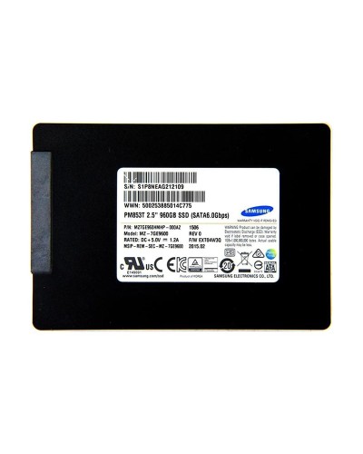 Диск SSD SATA 2.5" Samsung PM853T 960GB (MZ-7GE9600 / MZ7GE960HMHP)