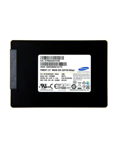 Диск SSD SATA 2.5" Samsung PM853T 960GB (MZ-7GE9600 / MZ7GE960HMHP)