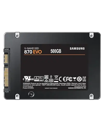 Накопичувач SSD Samsung 870 EVO 500Gb SATA (MZ-77E500 / MZ7L3500HBLU)