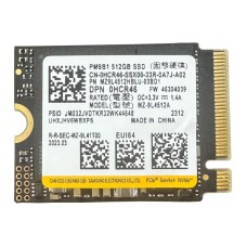Накопитель SSD Samsung PM9B1 512Gb NVMe M.2 Gen4x4 (MZ-9L4512A / MZ9L4512HBLU)