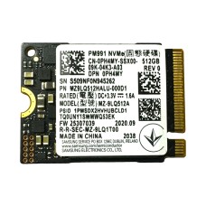 Накопитель SSD Samsung PM991 512Gb NVMe M.2 Gen3x4 (MZ-9LQ512A / MZ9LQ512HALU)