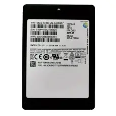 Накопитель SSD Samsung PM1643 3.84TB SSD SAS 12Gb/s (MZILT3T8HALS / MZ-ILT3T80) new