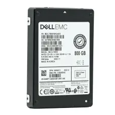 Накопичувач SSD Dell OEM 800Gb SAS 12Gb/s (GW8T1 / MZILT800HBHQ0D3)