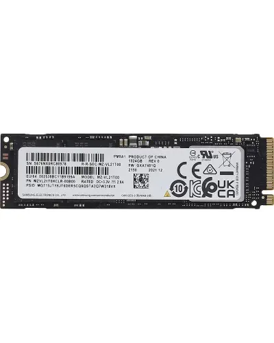 Накопичувач SSD Samsung PM9A1 1Tb NVMe M.2 Gen4x4 (MZVL21T0HCLR-00B00)
