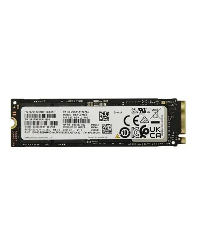 Накопитель SSD Samsung PM9A1 256Gb NVMe M.2 Gen4x4 (MZ-VL22560 / MZVL2256HCHQ)