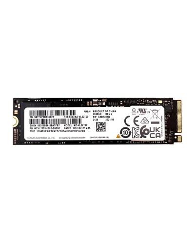 Накопичувач SSD Samsung PM9A1 2Tb NVMe M.2 Gen4x4 (MZVL22T0HBLB-00B00)