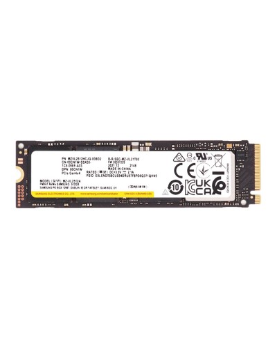 Накопичувач SSD Samsung PM9A1 512Gb NVMe M.2 Gen4x4 (MZ-VL2512A / MZVL2512HCJQ)