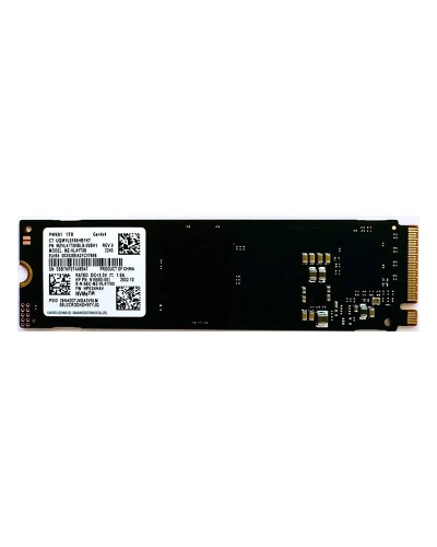 Накопичувач SSD Samsung PM9B1 1Tb NVMe M.2 Gen4x4 (MZ-VL41T00 / MZVL41T0HBLB)