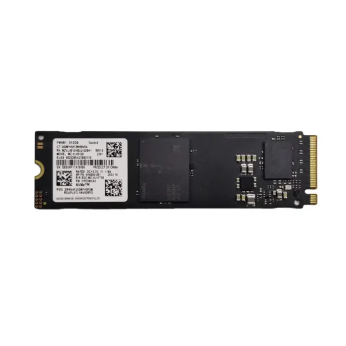 ほぼ新品 SAMSUNG SSD 512GB NVMe M.2 Gen4 Накопитель SSD Samsung PM9B1 512Gb NVMe M.2 Gen4x4 (MZVL4512HBLU
