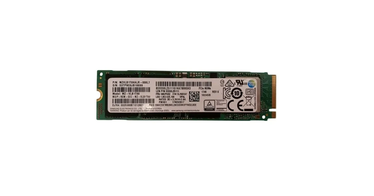ナ*ト様 SAMSUNG PM981 1TB M.2 SSD MZ-VLB1T0 Накопитель SSD Samsung PM981 1Tb NVMe M.2 Gen3x4 (MZVLB1T0HALR