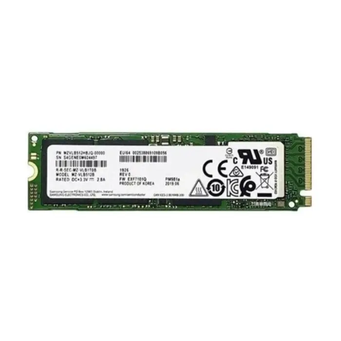 Накопитель SSD Samsung PM981a 512Gb NVMe M.2 (MZ-VLB512C
