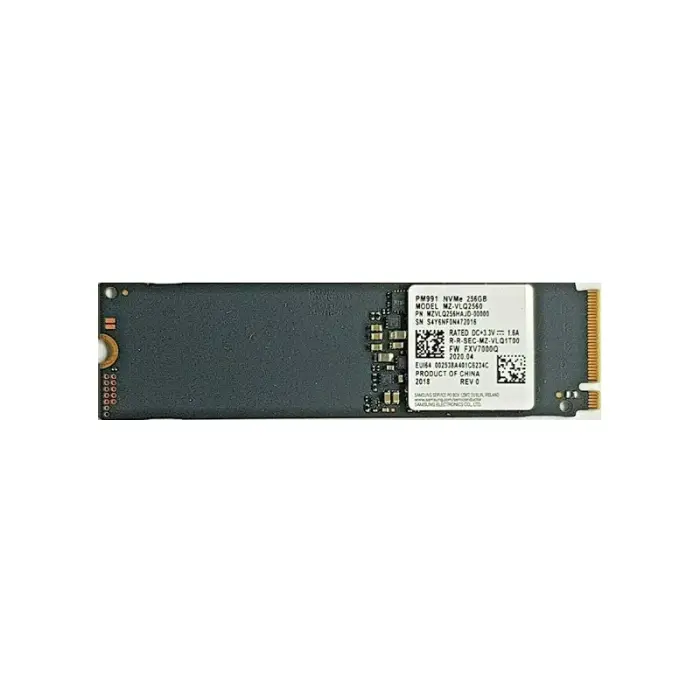 Накопитель SSD Samsung PM991 256Gb NVMe M.2 Gen3x4 (MZ-VLQ2560
