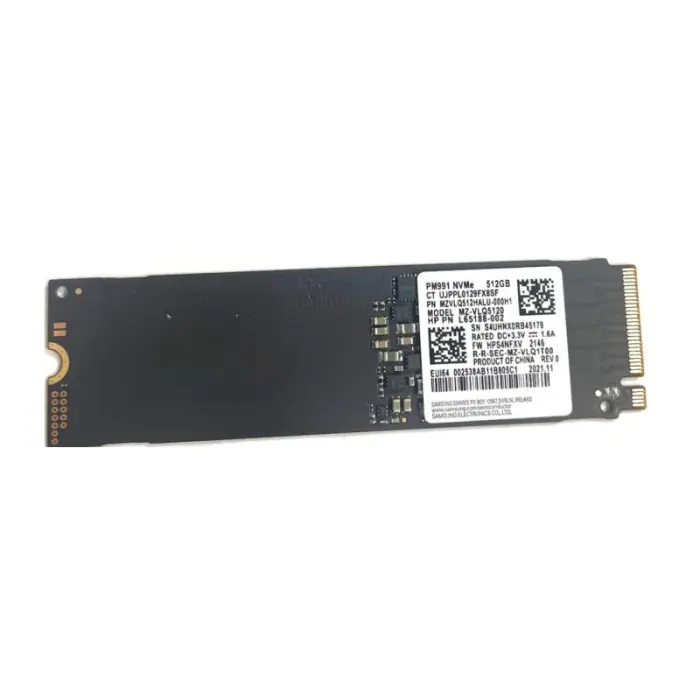 Накопитель SSD Samsung PM991a 512Gb NVMe M.2 Gen3x4 (MZVLQ512HBLU
