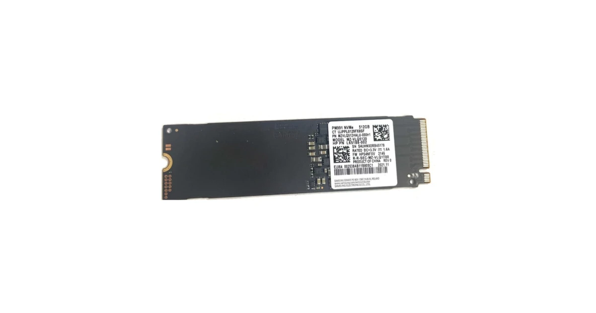 内蔵型SSD SAMSUNG PM961 NVMe SSD 512GB Amazon | Samsung PM961 MZVLW512HMJP-00000 NVMe版 M.2 SSD バルク品