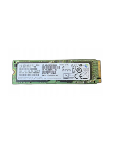 Накопитель SSD Samsung PM961 512Gb NVMe M.2 Gen3x4 (MZVLW512HMJP-000L7)