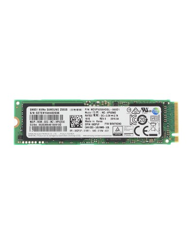 Накопичувач SSD Samsung SM951 256Gb NVMe M.2 (MZ-VPV256D / MZVPV256HDGL)