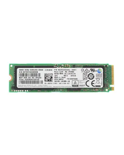 Накопичувач SSD Samsung SM951 256Gb NVMe M.2 (MZ-VPV256D / MZVPV256HDGL)