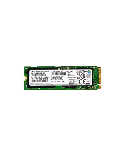 Накопитель SSD Samsung SM961 256Gb NVMe M.2 (MZ-VPW2560 / MZVPW256HEGL)