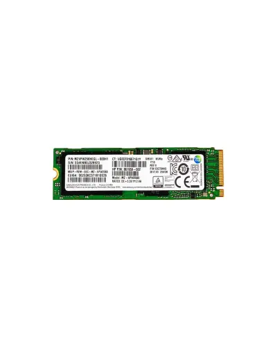 Накопитель SSD Samsung SM961 256Gb NVMe M.2 (MZ-VPW2560 / MZVPW256HEGL)