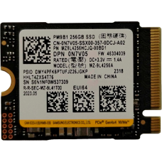 Накопичувач SSD Samsung PM9B1 256Gb NVMe M.2 Gen4x4 (MZ9L4256HCJQ-00BD1 / MZ-9L4256A)