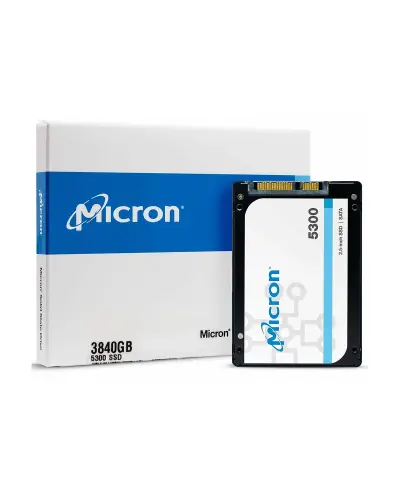 Накопитель SSD Micron 3.84tb 5300 PRO (MTFDDAK3T8TDS)