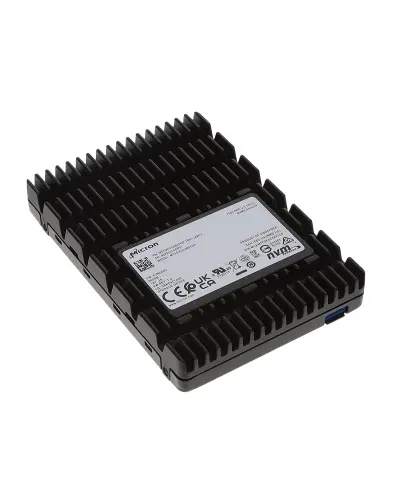 Накопичувач NVMe Micron 7500 PRO 960Gb U.3 PCIe 4.0 (MTFDKCC960TGP)