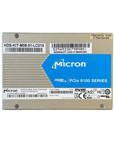 Накопитель Micron 9100 PRO 800Gb U.2 NVME (MTFDHAL800MCE-1AN1Z)