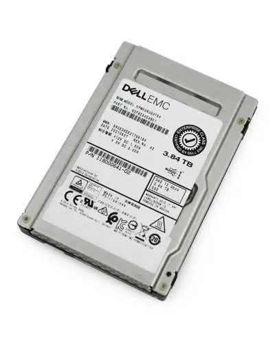 Накопичувач SSD Dell OEM / Kioxia PM5-R Series 3.84Tb SAS 12G (N85XX / KPM5XRUG3T84)
