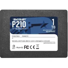 Накопитель SSD Patriot P210 1Tb SATA 2.5" (P210S1TB25) new