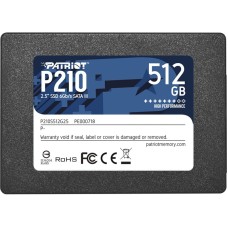 Накопитель Patriot P210 256GB SATA 2.5" (P210S512G25) new