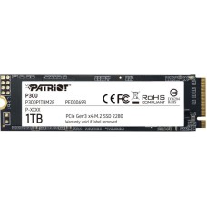 Накопичувач SSD Patriot P300 1Tb NVMe M.2 Gen3x4 (P300P1TBM28) new
