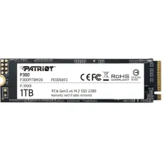 Накопитель SSD Patriot P300 1Tb NVMe M.2 Gen3x4 (P300P1TBM28) new