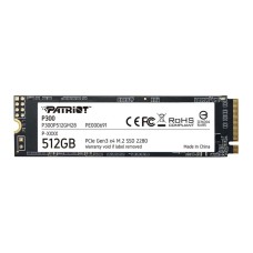 Накопитель SSD Patriot P300 512Gb NVMe M.2 Gen3x4 (P300P512GM28) new