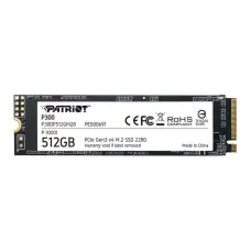 Накопитель SSD Patriot P300 512Gb NVMe M.2 Gen3x4 (P300P512GM28) new