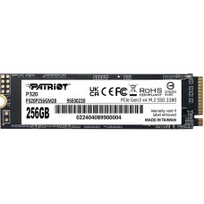 Накопичувач SSD Patriot P320 256Gb NVMe M.2 Gen3x4 (P320P256GM28) new