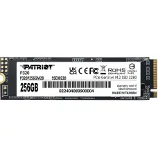 Накопитель SSD Patriot P320 256Gb NVMe M.2 Gen3x4 (P320P256GM28) new