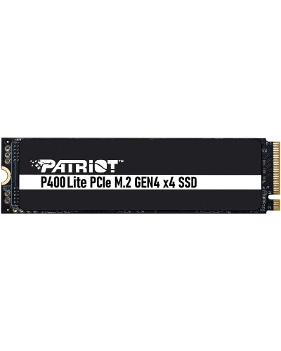 Накопичувач SSD Patriot P400 Lite 250Gb NVMe M.2 Gen4x4 (P400LP250GM28H)