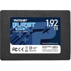 Накопитель SSD Patriot Burst Elite 1.92Tb SATA 2.5" (PBE192TS25SSDR) new