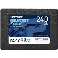 Накопичувач SSD Patriot Burst Elite 240Gb SATA 2.5 (PBE240GS25SSDR) new