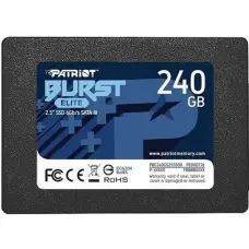 Накопитель SSD Patriot Burst Elite 240Gb SATA 2.5 (PBE240GS25SSDR) new