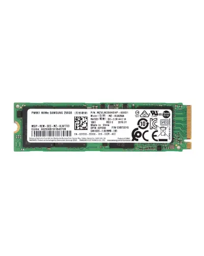 Накопичувач SSD Samsung PM961 256Gb NVMe M.2 (MZ-VLW256A / MZVLW256HEHP-000D1)